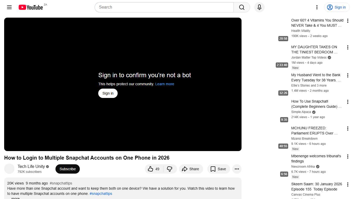 How to Login to Multiple Snapchat Accounts on One Phone in 2026 - YouTube